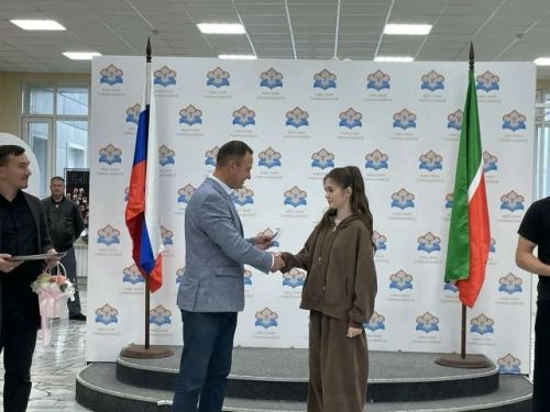 Мөслимдә Яшьләр көненә бүләк: ГТО мәйданчыгы ачылды