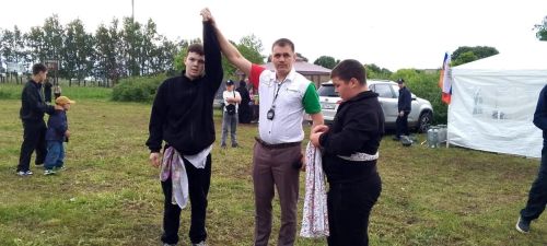 Шуганка авылы Сабантуе