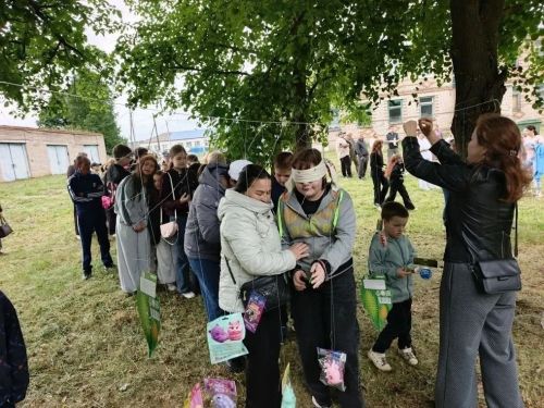 Бүген Михайловка авыл җирлегендә дә Сабантуй бәйрәме уздырылды.