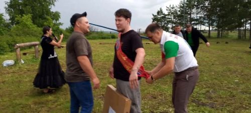 Шуганка авылы Сабантуе