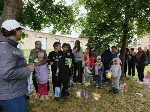 Бүген Михайловка авыл җирлегендә дә Сабантуй бәйрәме уздырылды.