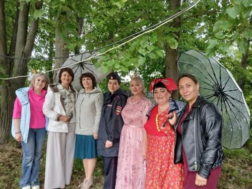 Бүген Михайловка авыл җирлегендә дә Сабантуй бәйрәме уздырылды.