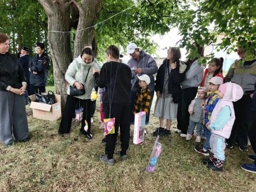 Бүген Михайловка авыл җирлегендә дә Сабантуй бәйрәме уздырылды.