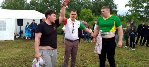 Шуганка авылы Сабантуе
