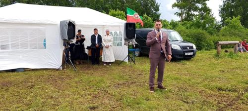 Шуганка авылы Сабантуе
