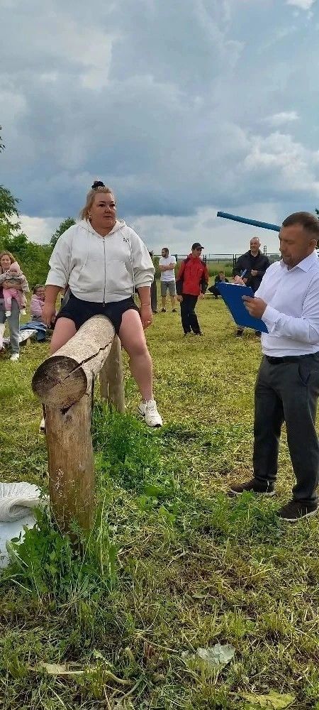 Шуганка авылы Сабантуе