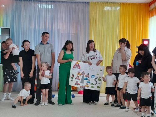 Балалар иминлеге – беренче урында: бакчада файдалы чара узды