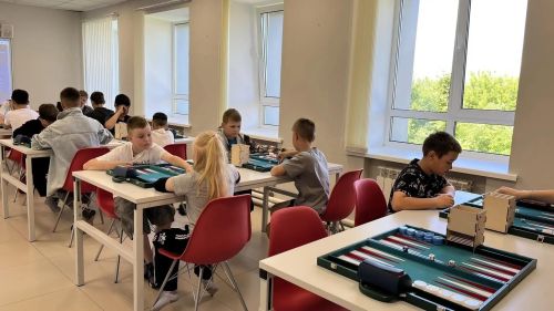 Мөслим районында беренче тапкыр нард уены буенча мәктәп лигасы узды