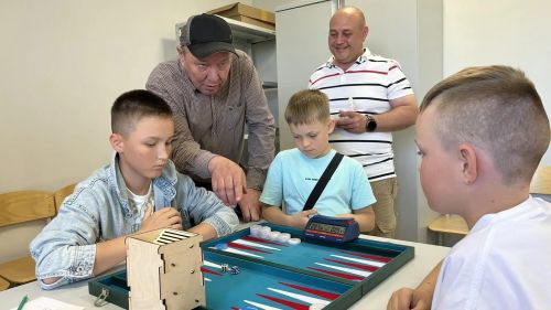 Мөслим районында беренче тапкыр нард уены буенча мәктәп лигасы узды