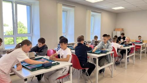 Мөслим районында беренче тапкыр нард уены буенча мәктәп лигасы узды