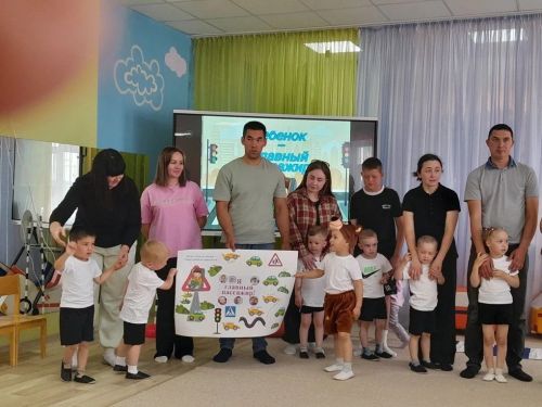 Балалар иминлеге – беренче урында: бакчада файдалы чара узды