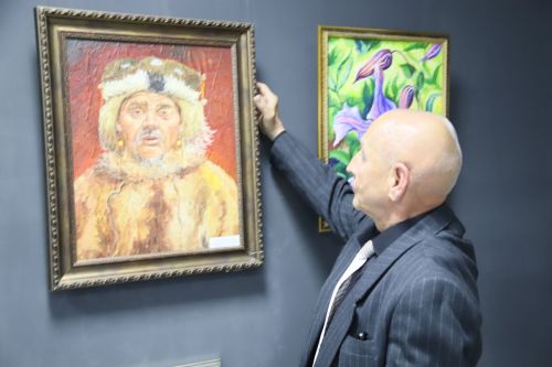 Рөстәм Шаһиевнең картиналар күргәзмәсе ачылды
