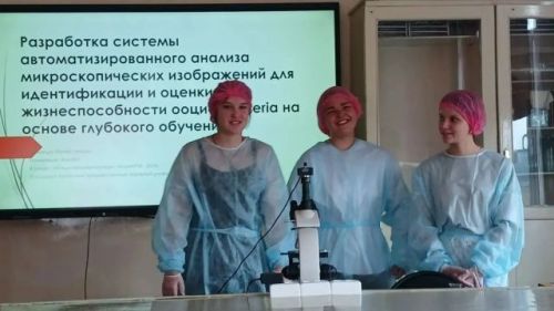 Ләйлә Баһауова Казан дәүләт аграр университетында үзенең проект эшен яклады