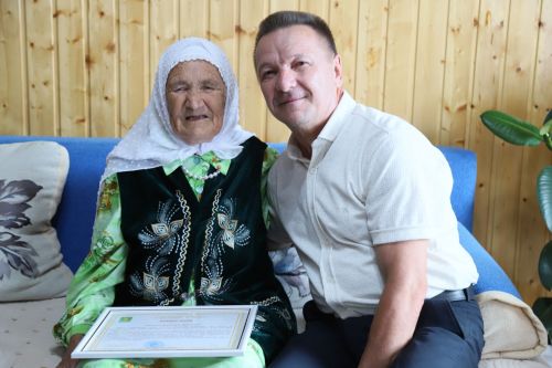 Торыш авылыннан Фәридә Галиева бүген 90 яшьлек юбилеен билгеләп үтә