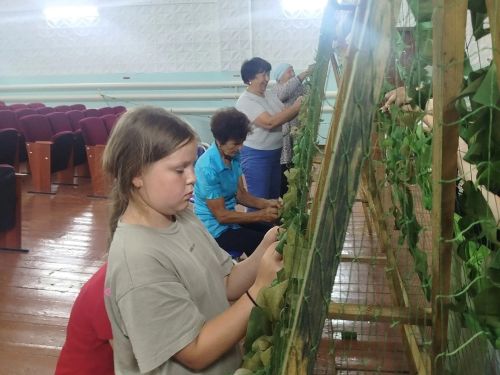 Ташлыяр волонтерлары изге эштә!