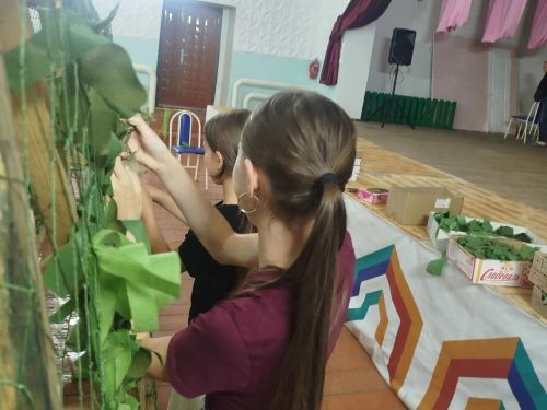 Ташлыяр волонтерлары изге эштә!