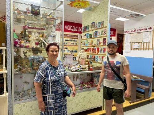 Туган як музеена Яр Чаллы кунаклары килде