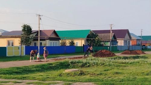 Үзара салым – авыл үсешенә уртак өлеш