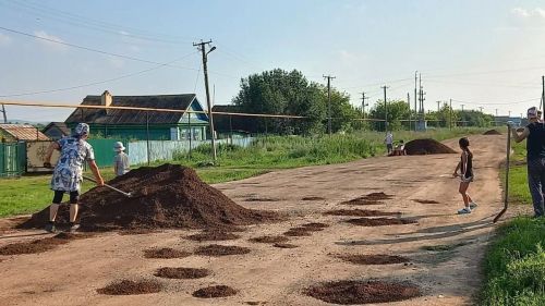 Үзара салым – авыл үсешенә уртак өлеш