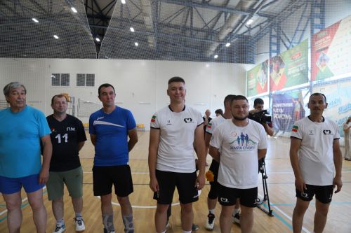 Мөслимдә волейбол буенча район башлыгы кубогы турниры бара
