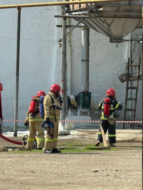 «Август-Мөслим» икмәк кабул итү предприятиесендә өйрәнү күнегүләре узды