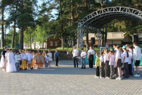 «Урман иле» ял һәм сәламәтләндерү лагеренда икенче сменаны ачу тантанасы булды