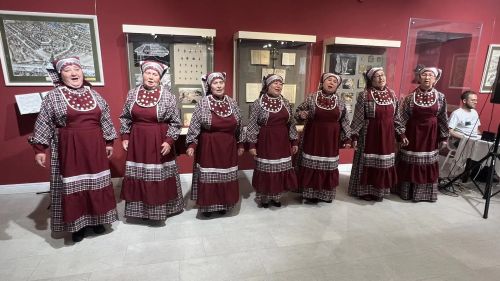 Мөслим районы делегациясе Казан епархиясе музеенда: экскурсия һәм җыр бәйрәме