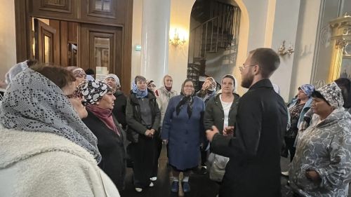 Мөслим районы делегациясе Казан епархиясе музеенда: экскурсия һәм җыр бәйрәме