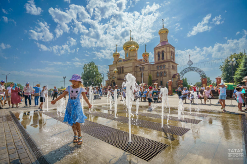 Татарстанда +32 градуска кадәр эсселек фаразлана