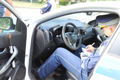 Алты ай эчендә спиртлы эчемлекләр кулланган 25 шофер тоткарланды