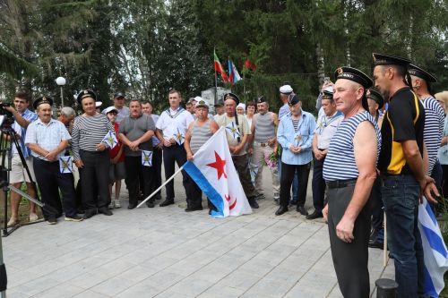 26 июль – илебездә Хәрби диңгез флоты көне буларак билгеләп үтелде