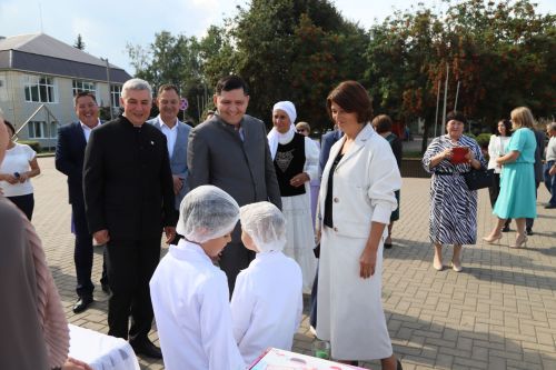Мәгариф хезмәткәрләренең август киңәшмәсе