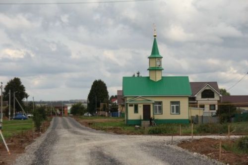 Катмыш авылында юл яңартыла