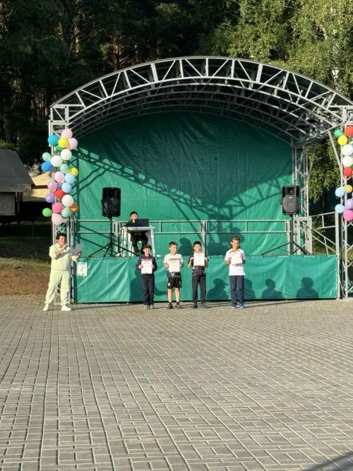 23 август көнне, «Урман иле» ял һәм сәламәтләндерү лагеренда 3 сменаны ябу кичәсе узды