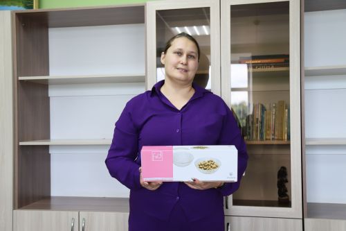 Бүләк отучы – Альфира Гималутдинова, Мөслим