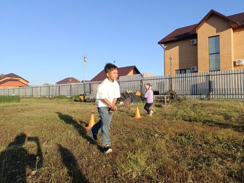 Мөслимнең Яңа урам халкы асфальтлы юл салынуны зур бәйрәмгә әверелдерде