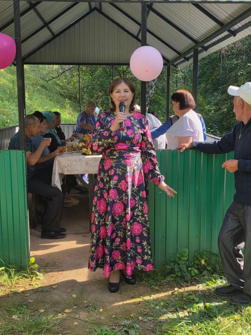 Каенсаз авылында Дуслык бәйрәме үтте