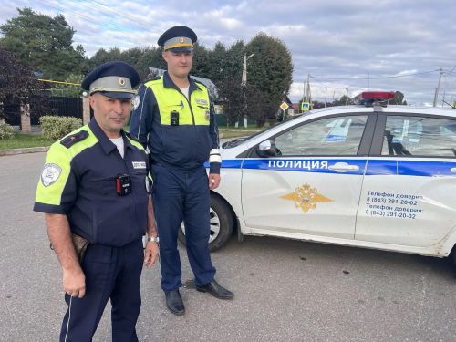 «Бала – төп пассажир!»: Мөслимдә балаларның юл иминлегенә игътибар арта