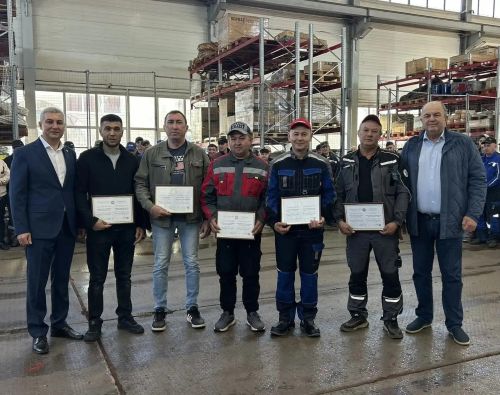 «Агромастер» коллективы белән очрашу узды