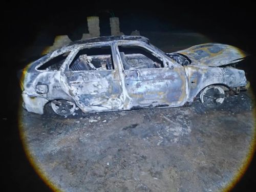 Мөслим районының Игенче авылы янында машина яну очрагы булды