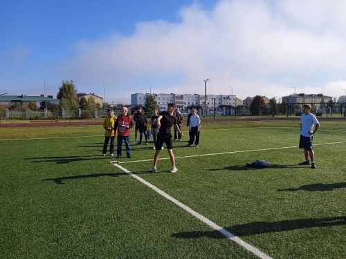 18 сентябрьдә Мөслимдә ГТО фестивале узды