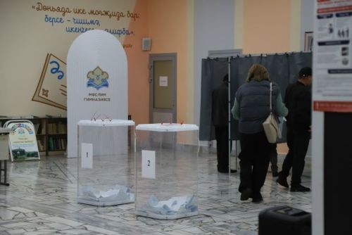 Мөслим районы территориясендә 30 сайлау участогы эшли