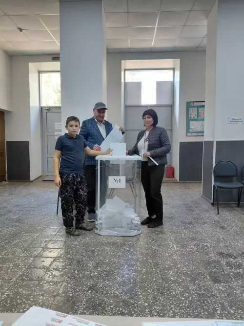 Мөслим районы авылларында сайлау актив бара