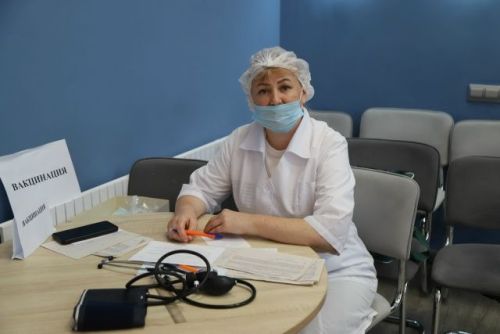 Сайлау участокларында гриппка каршы вакцинация ясау оештырылды
