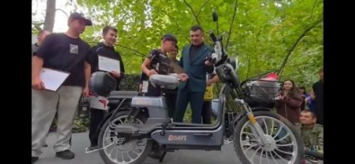 Хәтернең тере символы — «Егет без!» чишмәсе