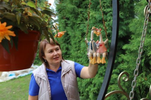 Чулпан Хәйруллинаның чәчәкләр патшалыгы