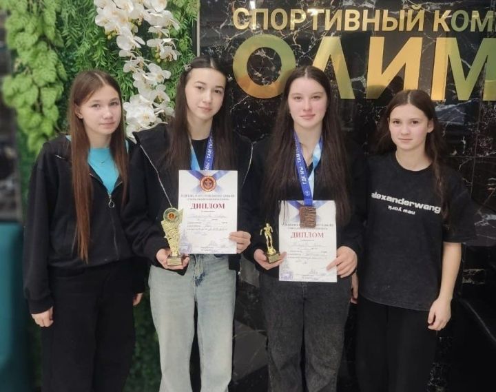 Мөслим кызлары Яр Чаллыда узган ярышларда катнашты