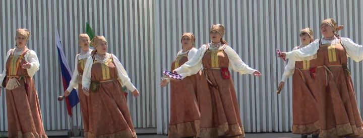 Мөслимнең «Курай» паркында тематик чара үткәрелде