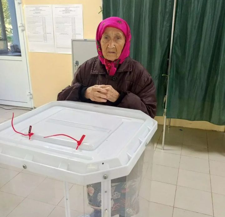 Баек авыл җирлеге участогында сайлу актив бара