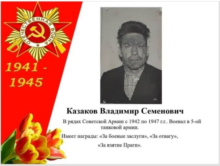 Владимир Казаков